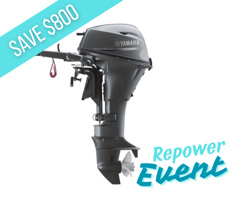 2025 YAMAHA F20 Outboard 20HP Outboard